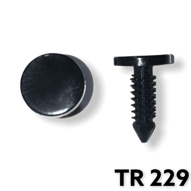 TR229 / 50 or 200 / Dash Panel Ret. (3/16" Hole)